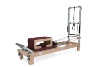 BASI Reformer with Tower – Burgundy